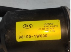 Recambio de motor limpia delantero para kia rio 1.2 cat referencia OEM IAM 035248210 981001W000  2
