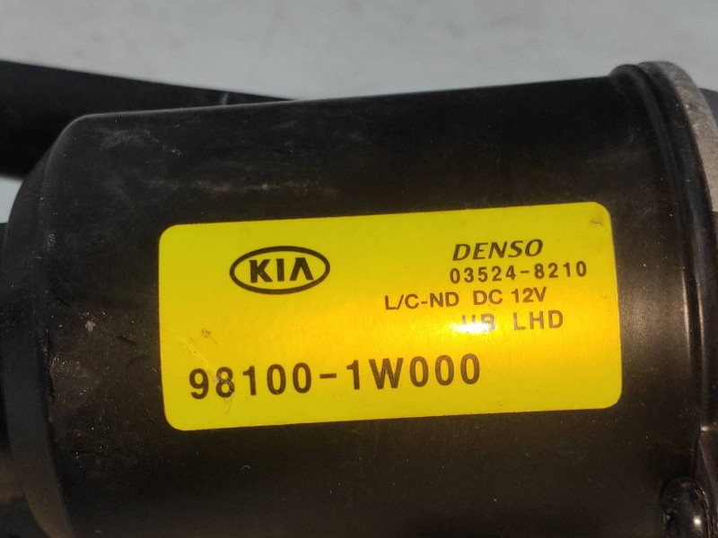 Recambio de motor limpia delantero para kia rio 1.2 cat referencia OEM IAM 035248210 981001W000 