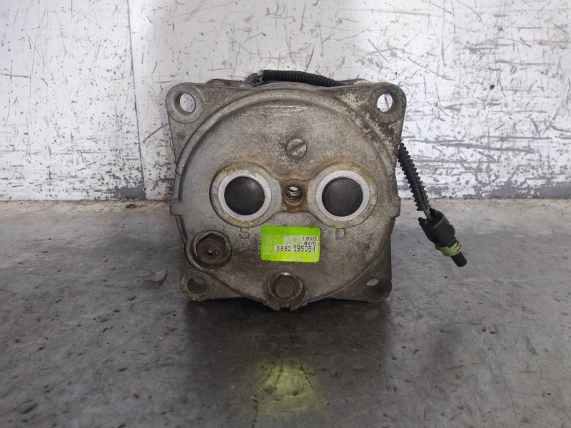 Recambio de compresor aire acondicionado para mercedes sprinterii caja cerrada (desde 01.06) 210/213/216 cdi (906.611/613) refer