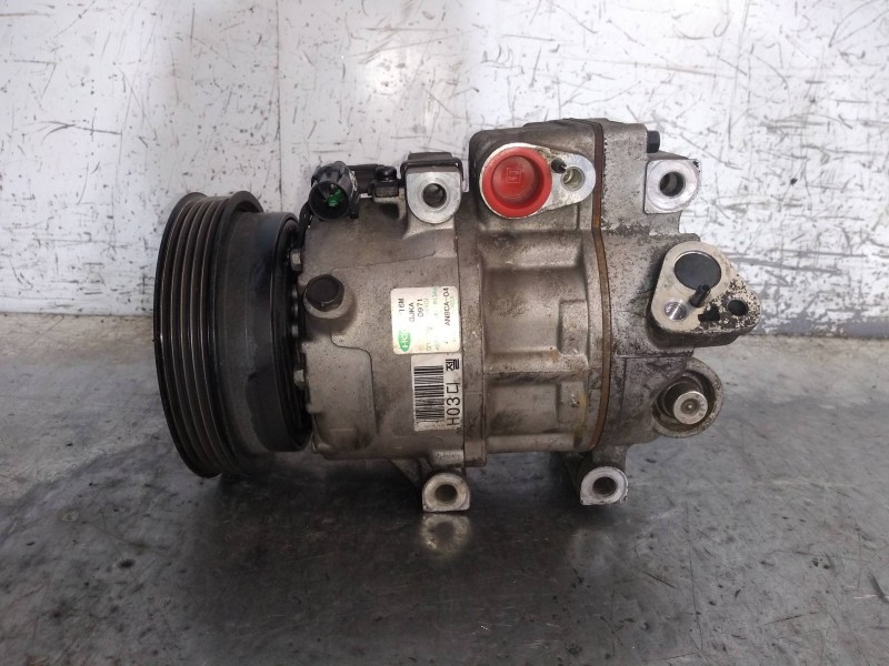 Recambio de compresor aire acondicionado para hyundai i30 classic referencia OEM IAM F500AN8CA04  