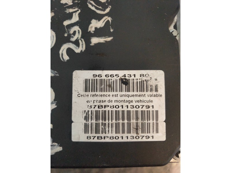 Recambio de abs para peugeot 407 sw sport referencia OEM IAM 0265251121 9662005180 9666543180 0265951395