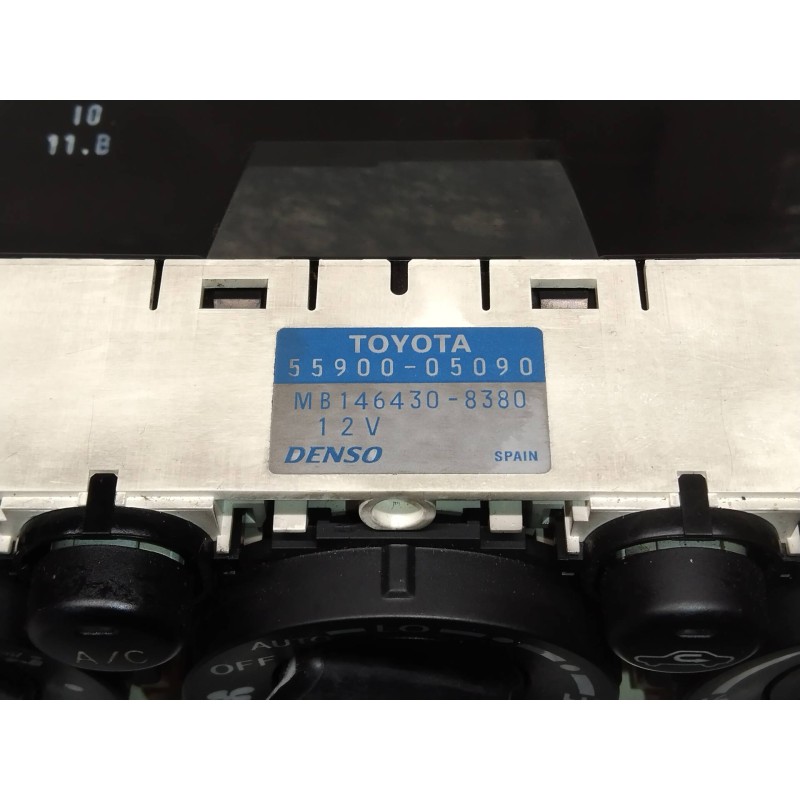 Recambio de mando calefaccion / aire acondicionado para toyota avensis berlina (t 22) 1.6 luna (5-ptas.) referencia OEM IAM MB14