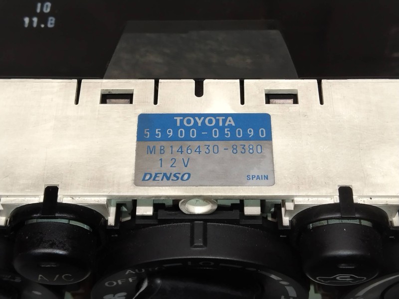Recambio de mando calefaccion / aire acondicionado para toyota avensis berlina (t 22) 1.6 luna (5-ptas.) referencia OEM IAM MB14