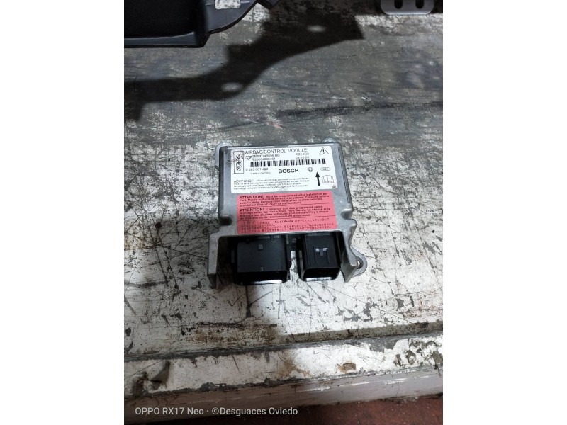 Recambio de kit airbag para ford focus c-max (cap) ambiente (d) referencia OEM IAM   