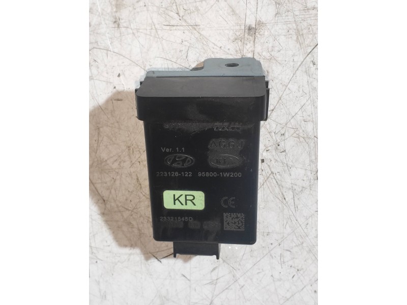 Recambio de modulo electronico para kia rio 1.2 cat referencia OEM IAM 958001W200  