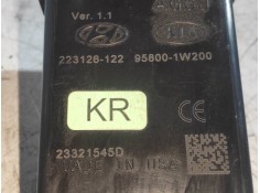 Recambio de modulo electronico para kia rio 1.2 cat referencia OEM IAM 958001W200   2
