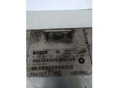 Recambio de centralita motor uce para chrysler voyager (rg) 2.8 crd cat referencia OEM IAM 0281011281 P04727770AD HB5AA0 2