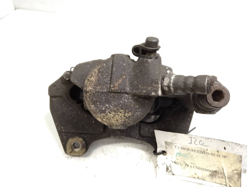 Recambio de pinza freno delantera izquierda para fiat cinquecento (170) 0.9 cat referencia OEM IAM   