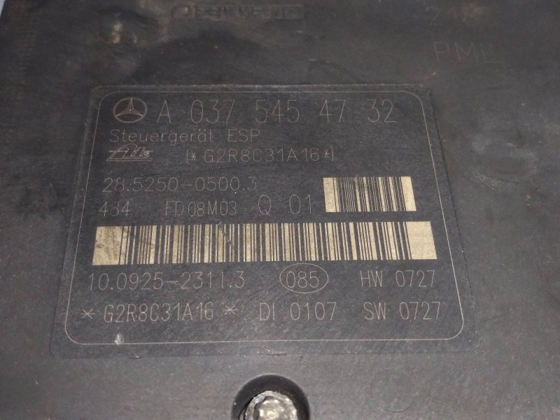 Recambio de abs para mercedes clase c (w203) familiar c 200 t cdi (203.204) referencia OEM IAM 10092523113 A0375454732 285250050