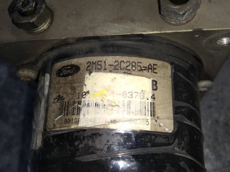 Recambio de abs para ford focus berlina (cak) ghia referencia OEM IAM 10092501243 2M512C285AE 5WK84040