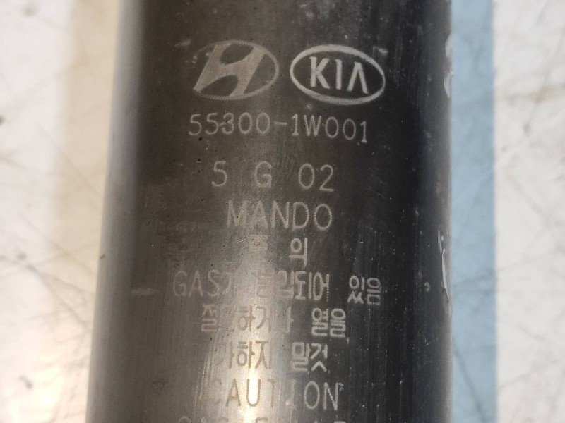 Recambio de amortiguador trasero derecho para kia rio 1.2 cat referencia OEM IAM 553001W001  
