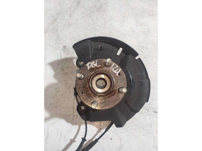 Recambio de mangueta delantera izquierda para kia rio 1.2 cat referencia OEM IAM   