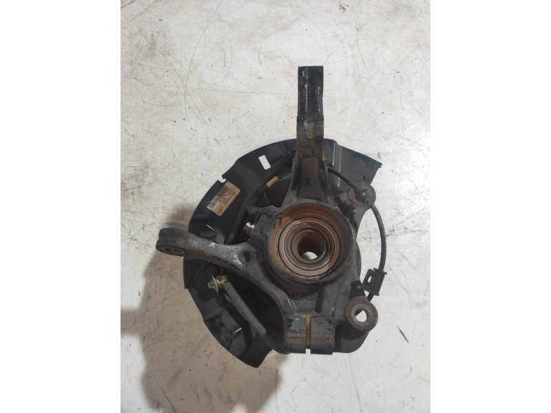 Recambio de mangueta delantera izquierda para kia rio 1.2 cat referencia OEM IAM   