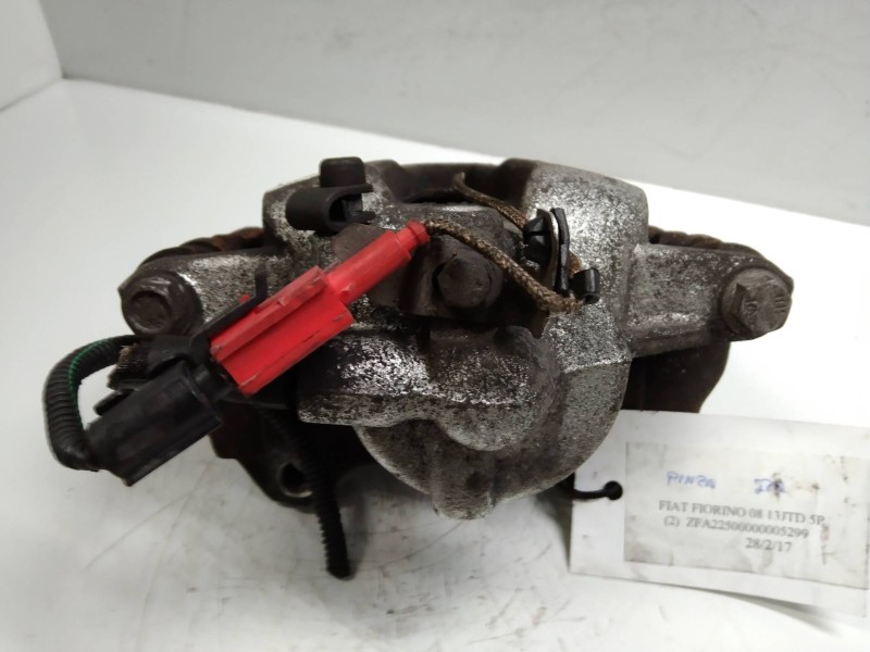 Recambio de pinza freno delantera izquierda para fiat fiorino 1.3 16v jtd cat referencia OEM IAM   
