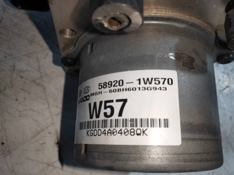 Recambio de abs para kia rio 1.2 cat referencia OEM IAM 589201W570  