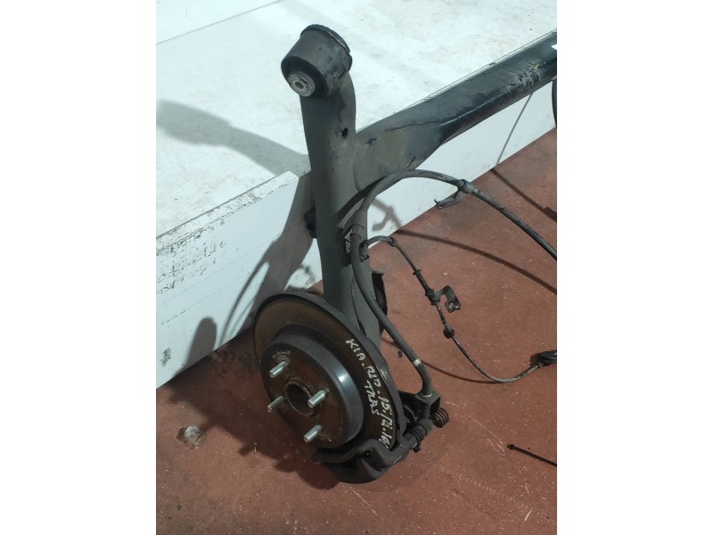 Recambio de puente trasero para kia rio 1.2 cat referencia OEM IAM   DISCO / ABS