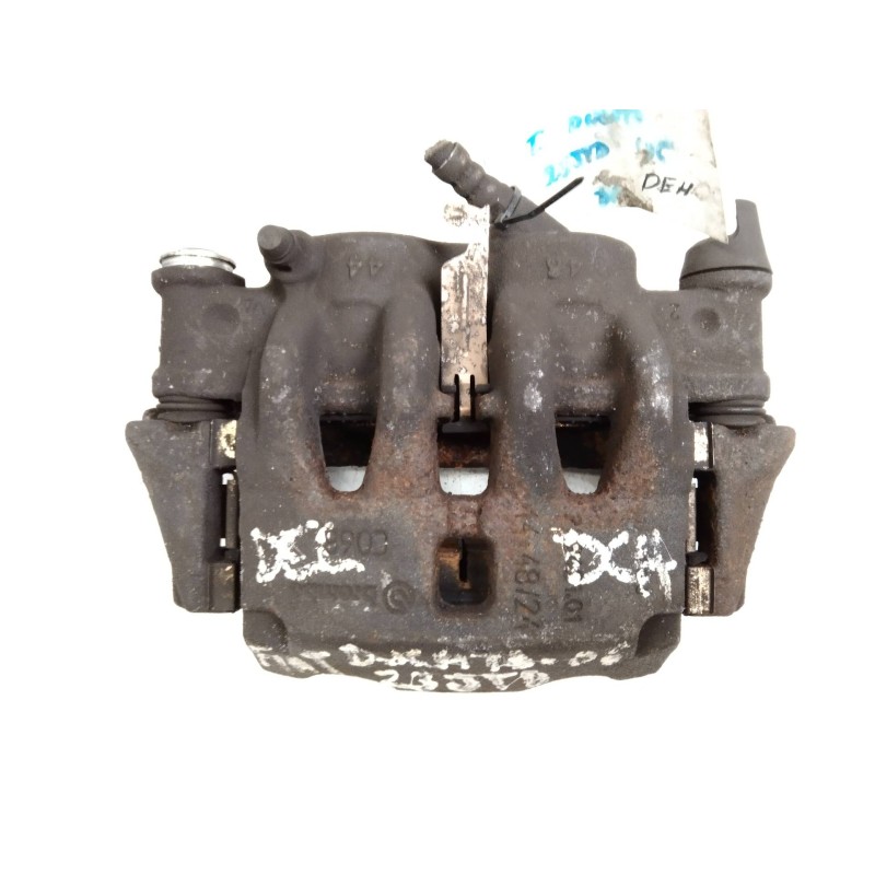 Recambio de pinza freno delantera derecha para fiat ducato caja cerrada 35 (06.2006 =>) 2.3 jtd cat referencia OEM IAM   