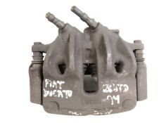 Recambio de pinza freno delantera derecha para fiat ducato caja cerrada (desde 03.94) jtd 2,8  batalla 2850 referencia OEM IAM  