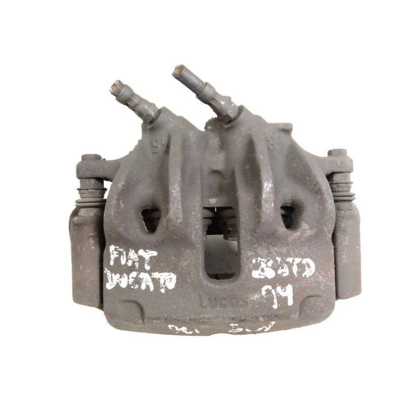 Recambio de pinza freno delantera derecha para fiat ducato caja cerrada (desde 03.94) jtd 2,8  batalla 2850 referencia OEM IAM  