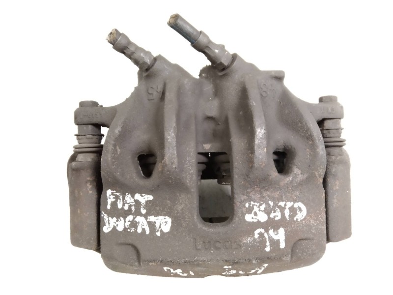 Recambio de pinza freno delantera derecha para fiat ducato caja cerrada (desde 03.94) jtd 2,8  batalla 2850 referencia OEM IAM  