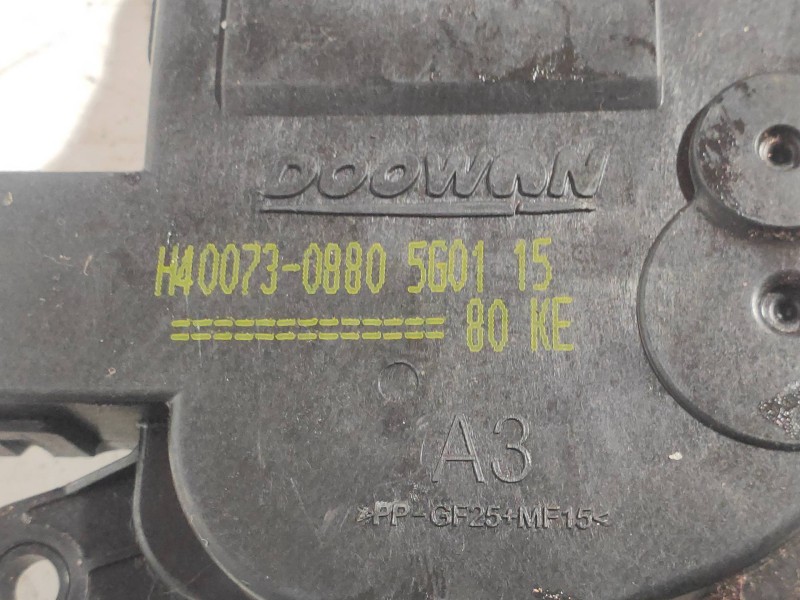 Recambio de motor apertura trampillas climatizador para kia rio 1.2 cat referencia OEM IAM H400730880  