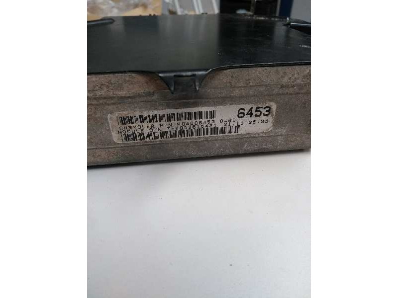 Recambio de centralita motor uce para chrysler vision (lh) 3.5 cat referencia OEM IAM P04606453  