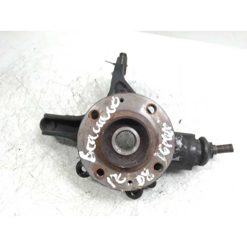 Recambio de mangueta delantera izquierda para citroen berlingo station wagon 1.6 16v hdi fap referencia OEM IAM   