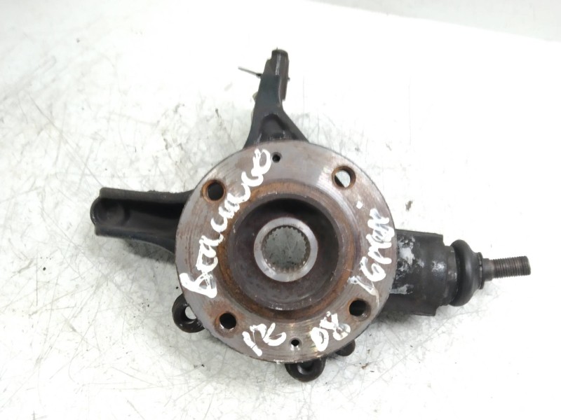 Recambio de mangueta delantera izquierda para citroen berlingo station wagon 1.6 16v hdi fap referencia OEM IAM   