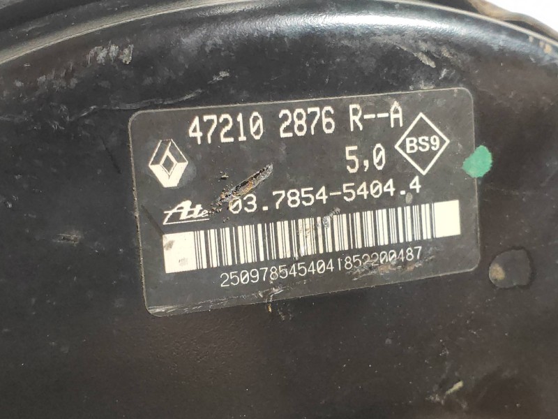 Recambio de servofreno para dacia duster adventure 4x4 referencia OEM IAM 03785454044 472102876R 