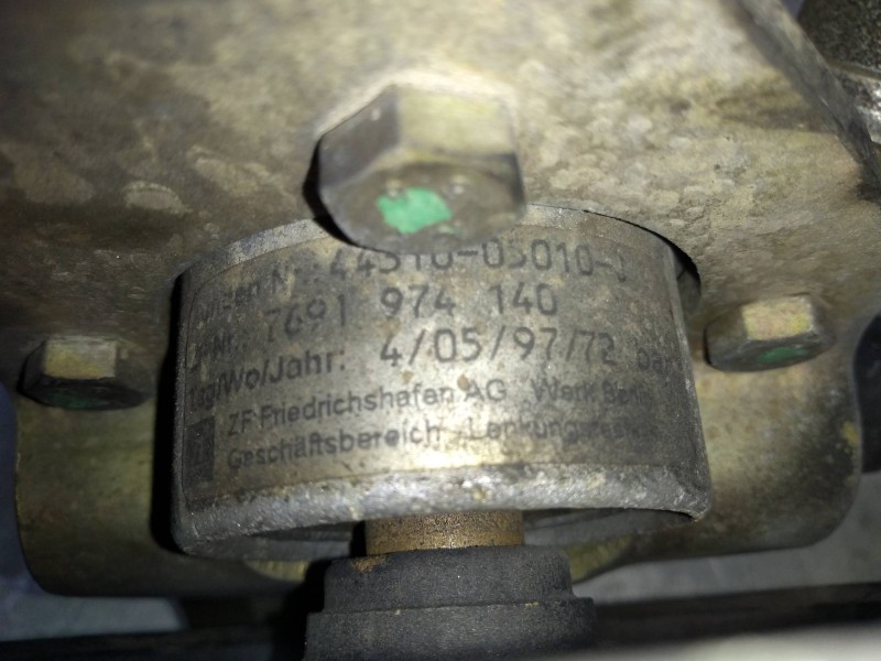 Recambio de bomba direccion para toyota carina (t19) 1.6 xl (4-ptas.) referencia OEM IAM 7691974140 4431005010J 