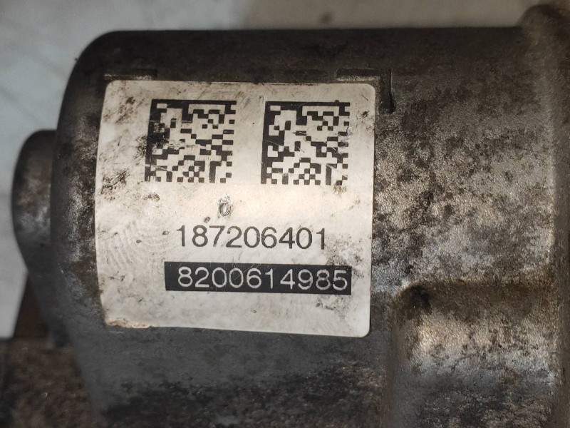 Recambio de valvula egr para dacia duster adventure 4x4 referencia OEM IAM 8200614985 187206401 