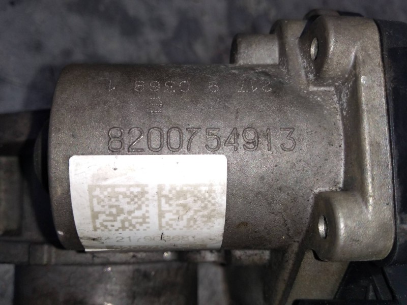 Recambio de caja mariposa para renault megane iii coupe dynamique referencia OEM IAM 8200754913  