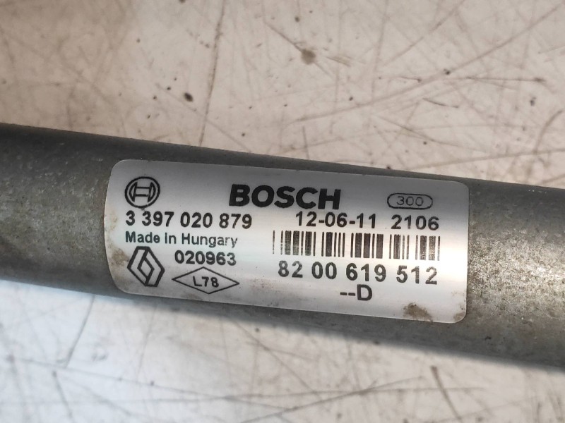 Recambio de motor limpia delantero para dacia duster adventure 4x4 referencia OEM IAM 0390241544 8200619512 3397020879