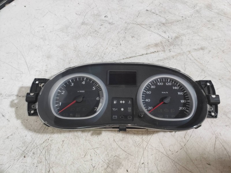 Recambio de cuadro instrumentos para dacia duster adventure 4x4 referencia OEM IAM   