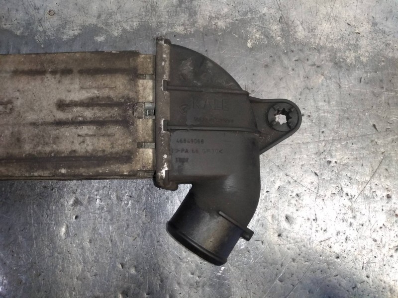 Recambio de intercooler para fiat doblo cargo (223) 1.3 jtd referencia OEM IAM 46849068  