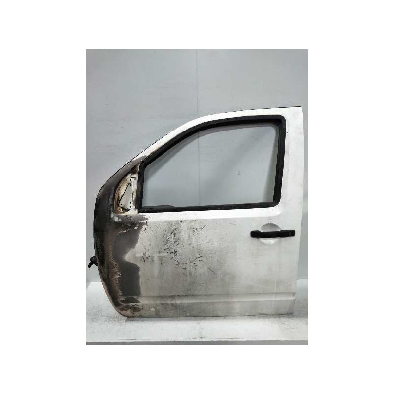 Recambio de puerta delantera izquierda para nissan navara pick-up (d40m) 2.5 dci diesel cat referencia OEM IAM   