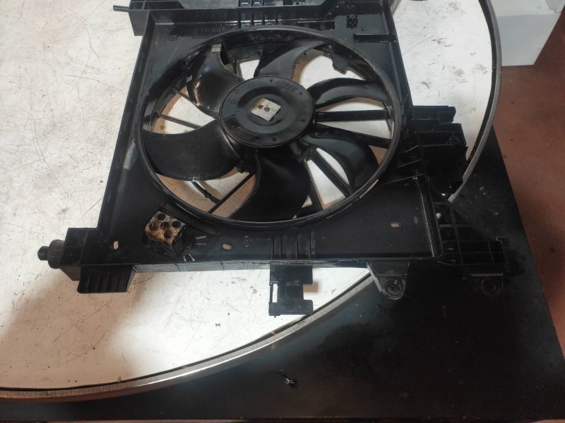 Recambio de electroventilador para dacia duster adventure 4x4 referencia OEM IAM 214819914R  