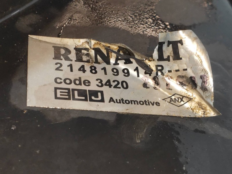 Recambio de electroventilador para dacia duster adventure 4x4 referencia OEM IAM 214819914R  