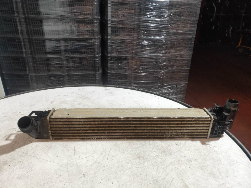 Recambio de intercooler para dacia duster adventure 4x4 referencia OEM IAM 8200880552B M144144 