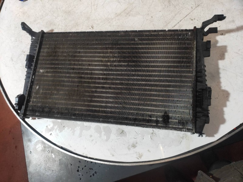 Recambio de radiador agua para dacia duster adventure 4x4 referencia OEM IAM   