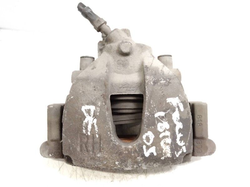 Recambio de pinza freno delantera derecha para ford focus berlina (cap) 1.8 tdci turbodiesel cat referencia OEM IAM   