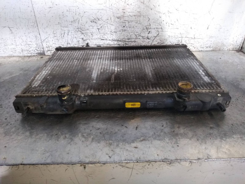 Recambio de radiador agua para fiat multipla (186) 1.9 jtd 110 elx eleganza referencia OEM IAM 46759742  