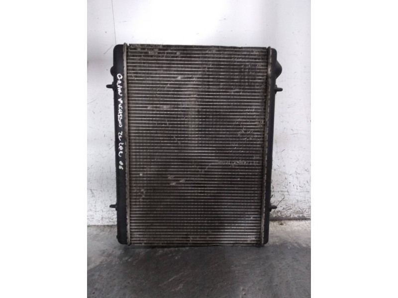 Recambio de radiador agua para citroen c4 grand picasso exclusive referencia OEM IAM 9645658080 ETP11702 