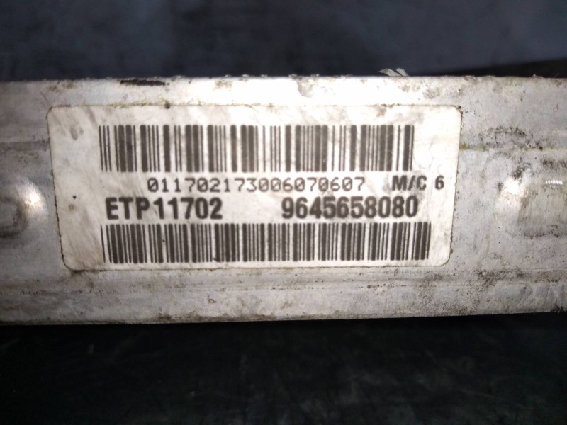 Recambio de radiador agua para citroen c4 grand picasso exclusive referencia OEM IAM 9645658080 ETP11702 
