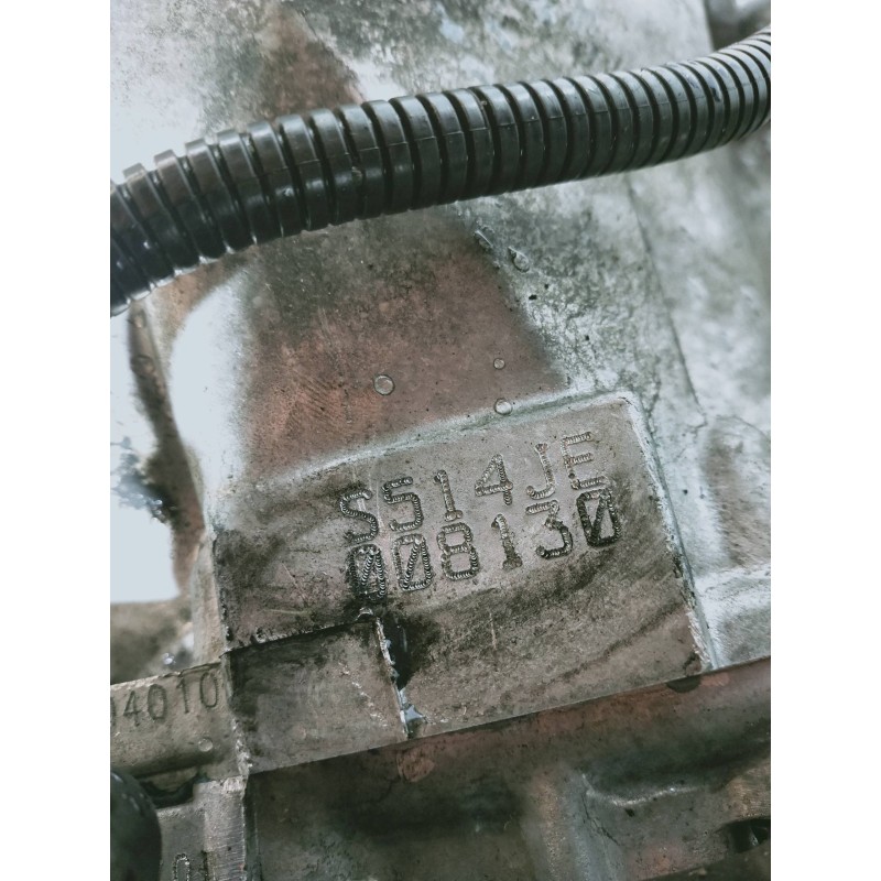 Recambio de caja cambios para kia sportage ex referencia OEM IAM S514JE 008130  Recambio de caja cambios para kia sportage ex referencia OEM IAM S514JE 008130