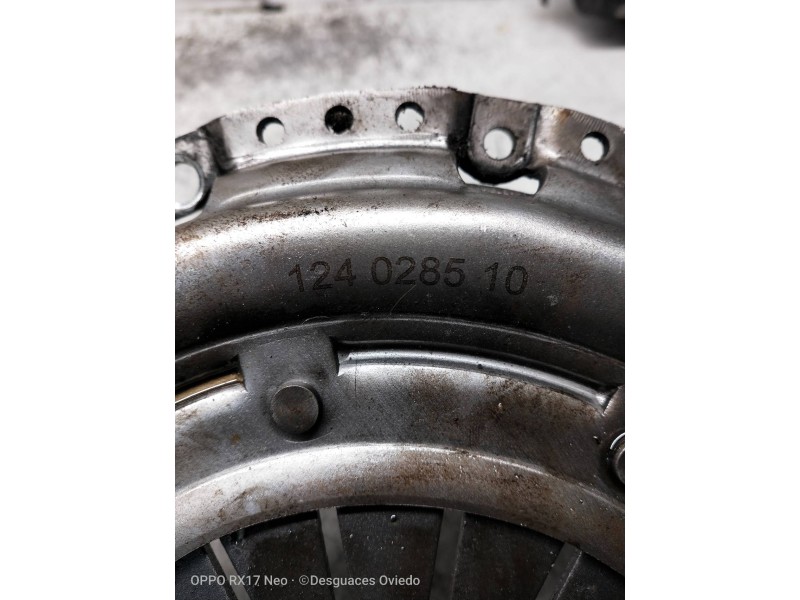 Recambio de kit embrague para volkswagen golf iv berlina (1j1) 1.9 tdi referencia OEM IAM 124028510  