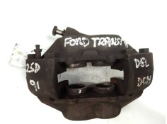 Recambio de pinza freno delantera derecha para ford transit, caja cerrada 86/92 2.5 diesel referencia OEM IAM   