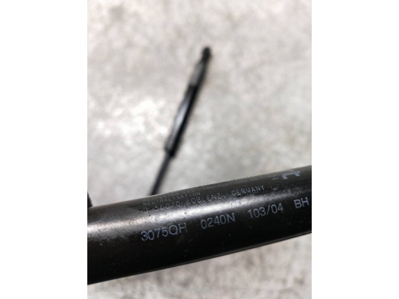 Recambio de amortiguadores capo para smart roadster 0.7 turbo cat referencia OEM IAM 0009223V004  240N