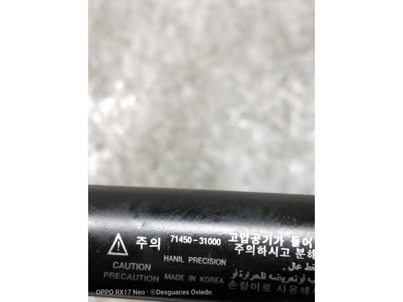 Recambio de amortiguadores maletero / porton para ssangyong actyon 200 xdi referencia OEM IAM 7145031000  