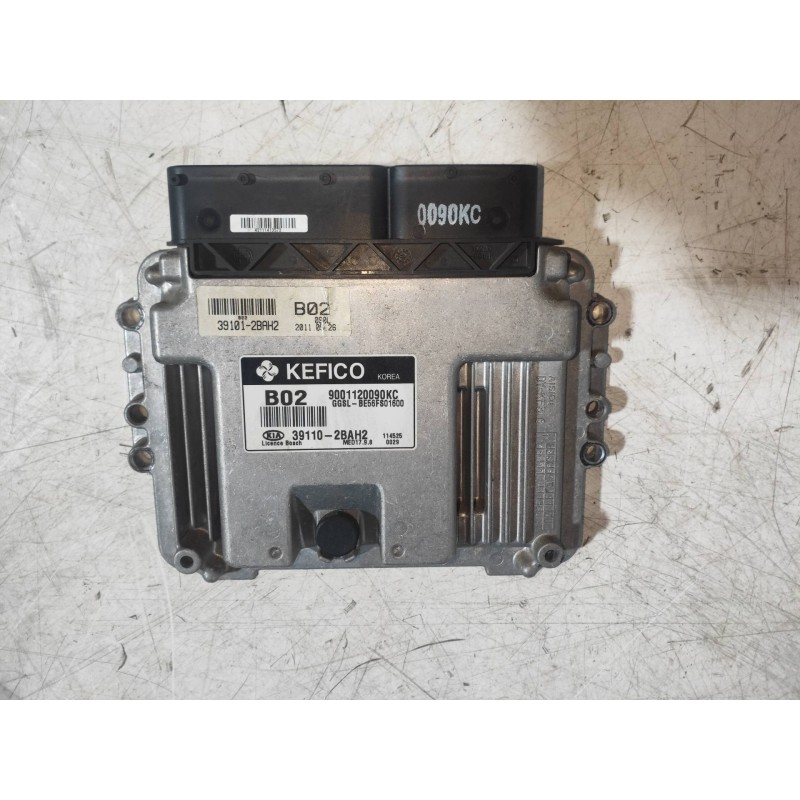 Recambio de centralita motor uce para kia sportage concept 4x2 referencia OEM IAM 391102BAH2 9001120090KC 